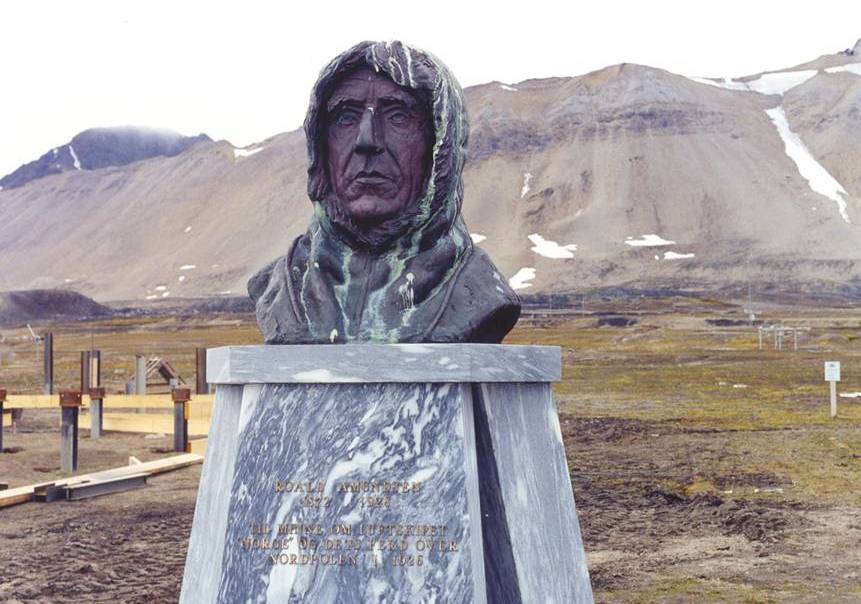 Il faccione di Amundsen